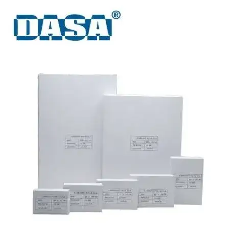 Sobres Dasa Poliéster para plastificar 90x130mm x unidad 150 micrones